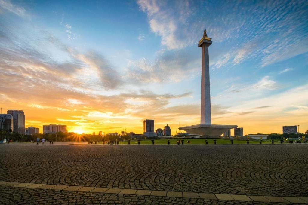 Amaris Hotel Pasar Baru Jakarta Ngoại thất bức ảnh