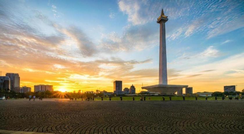 Amaris Hotel Pasar Baru Jakarta Ngoại thất bức ảnh